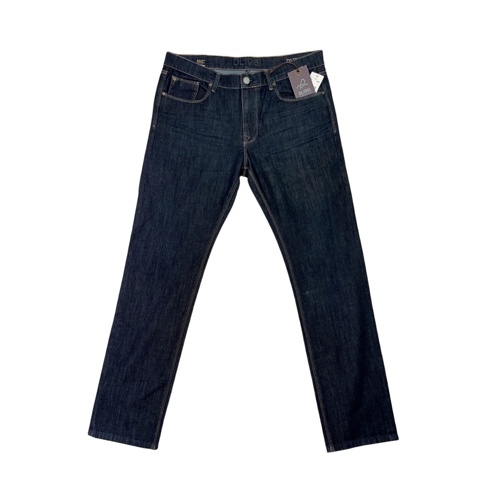 NEW DL1961 XFIT Men’s Jeans Size 34x34 – Slim Straight – Dark Indigo